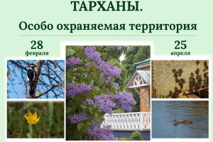 Весна по тарханскому календарю. Музей «Тарханы» представляет новый выставочный проект