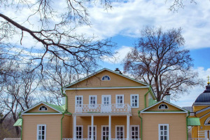 «Музейная неделя» для участников СВО и членов их семей в «Тарханах»