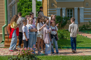 Августовские выходные в «Тарханах»