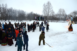 Масленица в музее «Тарханы»