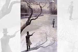 Ответ на четвертый вопрос онлайн-викторины «… этот страшный дуэль» и вопрос пятый