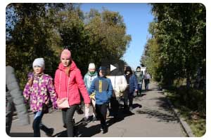«Тарханы». Живописные осенние деньки