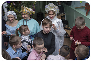 «Дед Мороз живет в “Тарханах”»