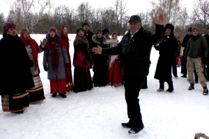 Масленица в "Тарханах". Фотоотчет