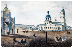 М.Ю. Лермонтов о Москве