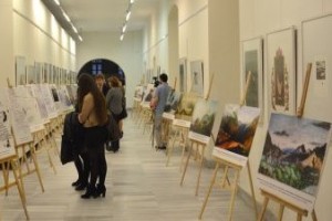 Литературная встреча, организованная Турецко-российским фондом культуры в г. Стамбуле
