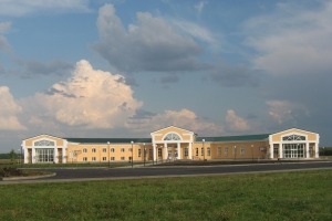 Новости со строительных объектов. Музейно-просветительский центр