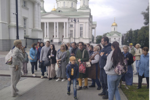 Уникальная акция музея-заповедника «Тарханы»: пешеходная экскурсия по лермонтовским местам города Пензы