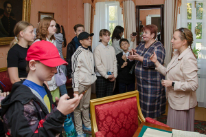 «Дни инклюзии» в «Тарханах»