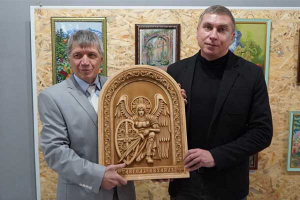 Рабочий визит представителей музея-заповедника «Тарханы» в Запорожье