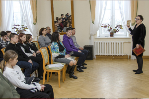 «Горек блокадный хлеб...». Урок памяти в музее-заповеднике «Тарханы»