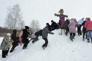 Ждем на празднование Широкой Масленицы!
