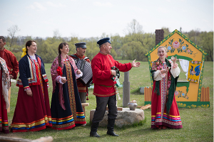 Праздник Пасхи в «Тарханах»