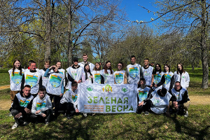 «Зеленая Весна – 2024» в музее-заповеднике «Тарханы»