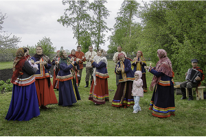 Пасха в «Тарханах»