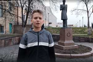 В «Тарханах» завершился II этап поэтического марафона  «Читаем М.Ю. Лермонтова»
