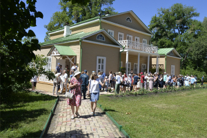 Пресс-конференция с лауреатами Всероссийской премии имени М.Ю. Лермонтова