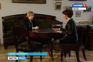 ГТРК «Санкт-Петербург»: почему Лермонтов рисовал женские головы с усами? 