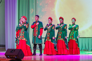 Вокальный ансамбль из Белгорода «ФедораFolk» побывал в музее-заповеднике «Тарханы» 