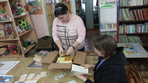«Дарите книгу с любовью...». Музей-заповедник «Тарханы» присоединился к благотворительной акции