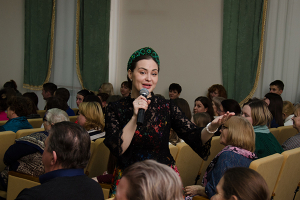 В День работника культуры в музее-заповеднике «Тарханы» состоялся концерт Марты Серебряковой
