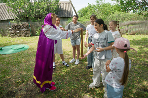 Международный день защиты детей в «Тарханах»