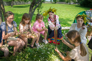 Праздник семейных ценностей в музее-заповеднике «Тарханы»