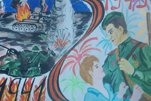 В музее-заповеднике «Тарханы» подведены итоги конкурса «Война глазами детей»