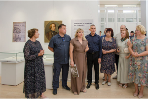 В «Тарханах» прошли мероприятия Дня памяти М.Ю. Лермонтова
