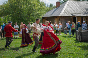 Щедрый урожай впечатлений в «Тарханах»