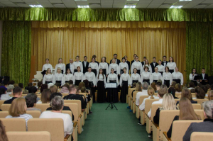 Концерт Пензенского музыкального колледжа имени А.А. Архангельского «Дети – героям!» в «Тарханах»