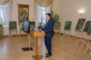 Музей-заповедник «Тарханы» стал площадкой встречи представителей Молодежных советов