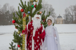 Приглашаем  провести волшебные новогодние праздники в «Тарханах»!