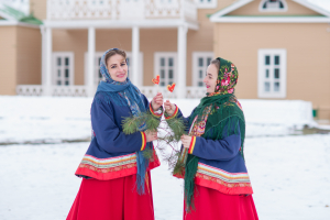 За новогодним настроением – в музей-заповедник «Тарханы»!