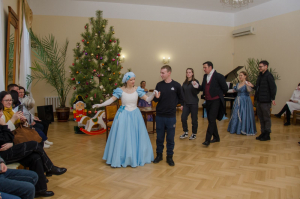 Пришла коляда накануне Рождества... 