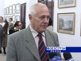 Поздравление сотруднику музея Г.В. Салькову