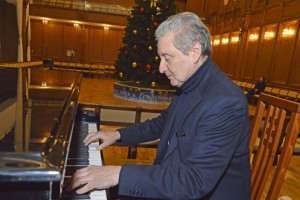 Вениамин Смехов посетил музей-заповедник "Тарханы"