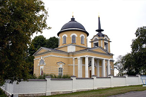 Косметический ремонт церкви Михаила Архистратига