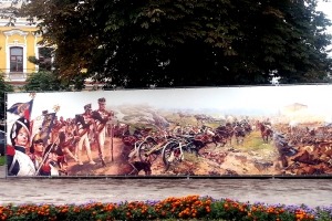 Праздничные мероприятия в сквере им. Д. Давыдова (г. Пенза)
