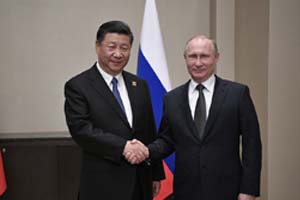 Си Цзиньпин процитировал стихотворение М.Ю. Лермонтова «Парус»