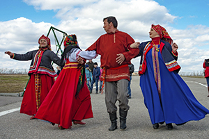 Праздник Пасхи в «Тарханах»