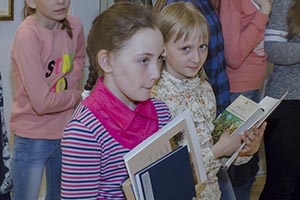 Всероссийская акция «Библионочь». Фотоотчет