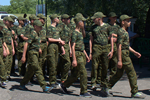На Лермонтова, равняйсь!