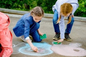 Международный день защиты детей в «Тарханах»