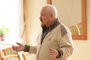 Белорусский художник Владимир Чернышов в «Тарханах»