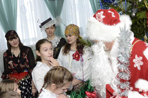 Сказка накануне Нового года