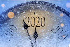С Новым 2020 годом!