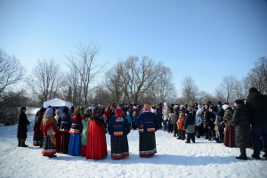 Масленица в «Тарханах»