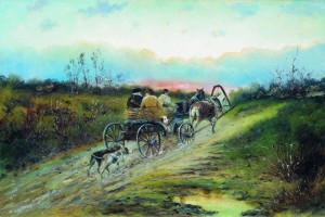 ОХОТА в живописи