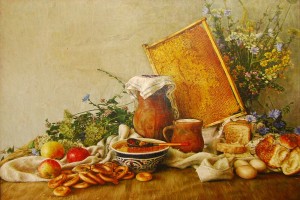 МЕДОВЫЙ СПАС. Картины разных эпох